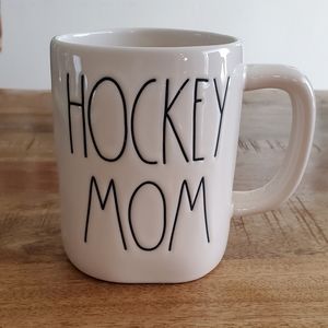 Rae Dunn Hockey Mom Mug